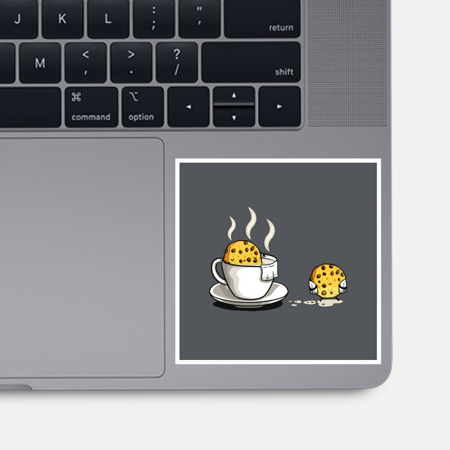 Cookie Jacuzzi-None-Glossy-Sticker-demonigote