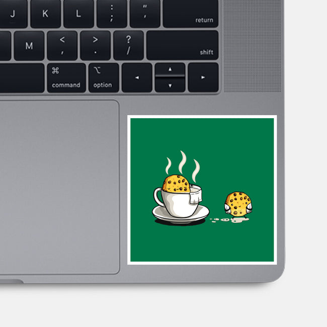 Cookie Jacuzzi-None-Glossy-Sticker-demonigote