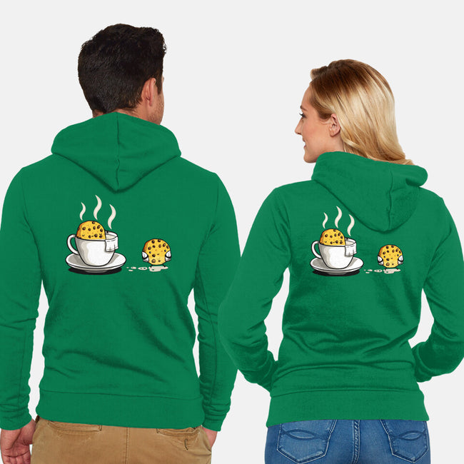 Cookie Jacuzzi-Unisex-Zip-Up-Sweatshirt-demonigote