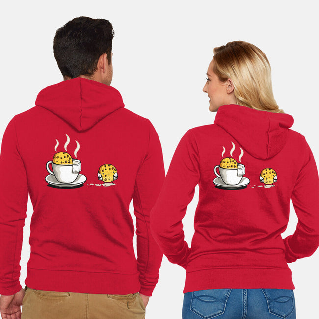Cookie Jacuzzi-Unisex-Zip-Up-Sweatshirt-demonigote