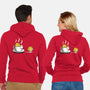 Cookie Jacuzzi-Unisex-Zip-Up-Sweatshirt-demonigote