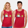 Cookie Jacuzzi-Unisex-Basic-Tank-demonigote