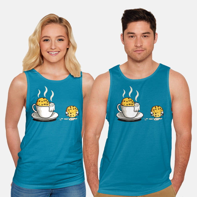 Cookie Jacuzzi-Unisex-Basic-Tank-demonigote