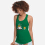 Cookie Jacuzzi-Womens-Racerback-Tank-demonigote