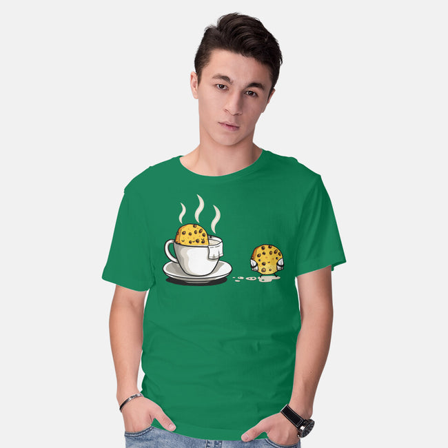 Cookie Jacuzzi-Mens-Basic-Tee-demonigote