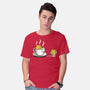 Cookie Jacuzzi-Mens-Basic-Tee-demonigote