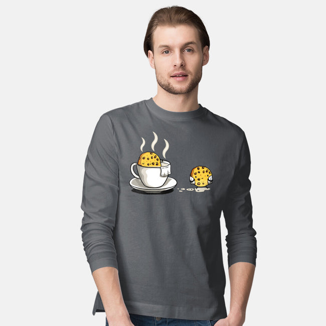 Cookie Jacuzzi-Mens-Long Sleeved-Tee-demonigote