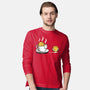 Cookie Jacuzzi-Mens-Long Sleeved-Tee-demonigote