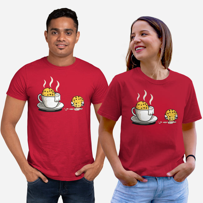 Cookie Jacuzzi-Unisex-Basic-Tee-demonigote