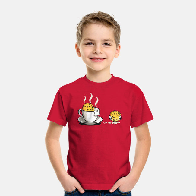 Cookie Jacuzzi-Youth-Basic-Tee-demonigote