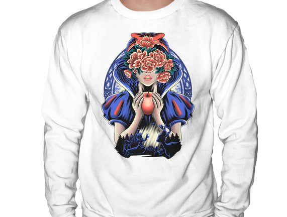 Snow Princess Flower Face