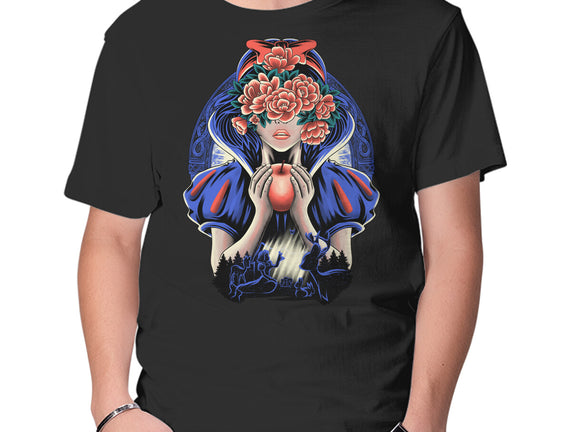 Snow Princess Flower Face