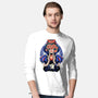 Snow Princess Flower Face-Mens-Long Sleeved-Tee-rmatix
