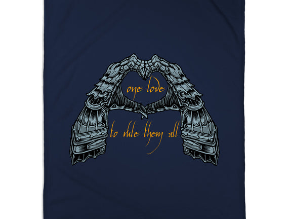 One Love To Rule Them All