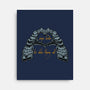 One Love To Rule Them All-None-Stretched-Canvas-momma_gorilla