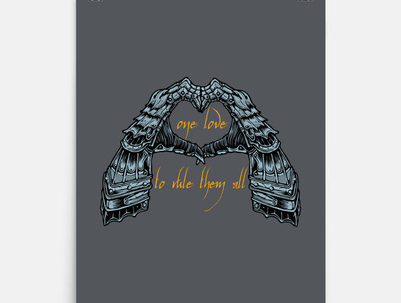 One Love To Rule Them All