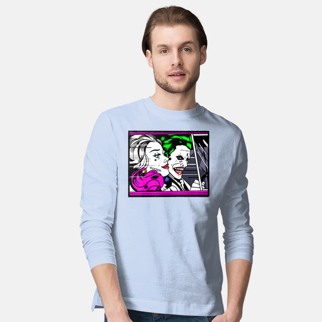 In the JokeCar-Mens-Long Sleeved-Tee-demonigote