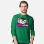 In the JokeCar-Mens-Long Sleeved-Tee-demonigote