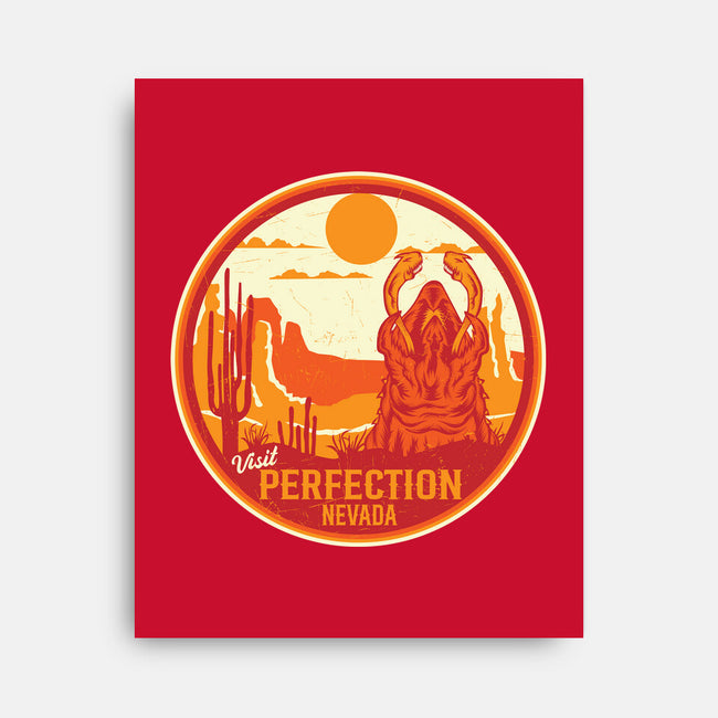 Visit Perfection-None-Stretched-Canvas-CarloJ1956