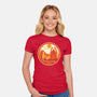 Visit Perfection-Womens-Fitted-Tee-CarloJ1956