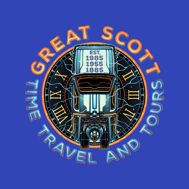 Time Travel And Tours-Baby-Basic-Tee-momma_gorilla