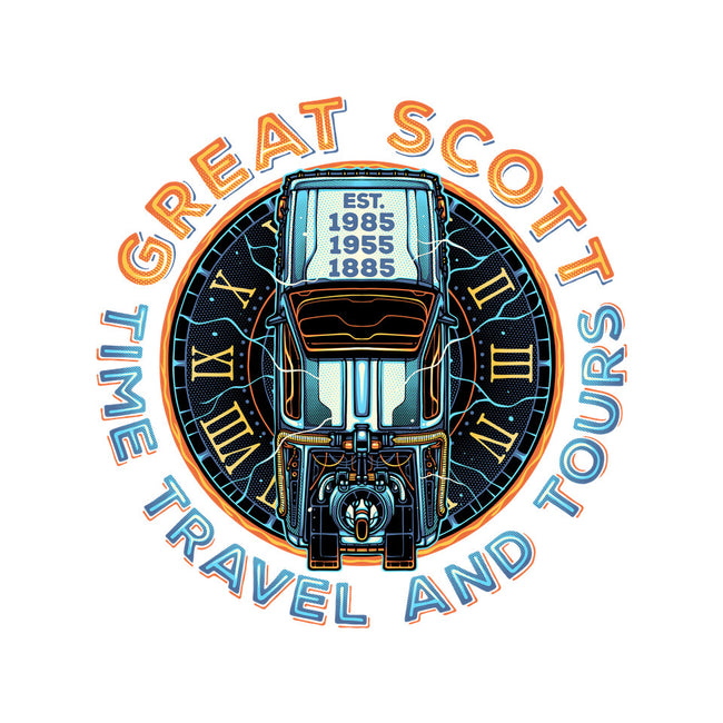 Time Travel And Tours-None-Matte-Poster-momma_gorilla