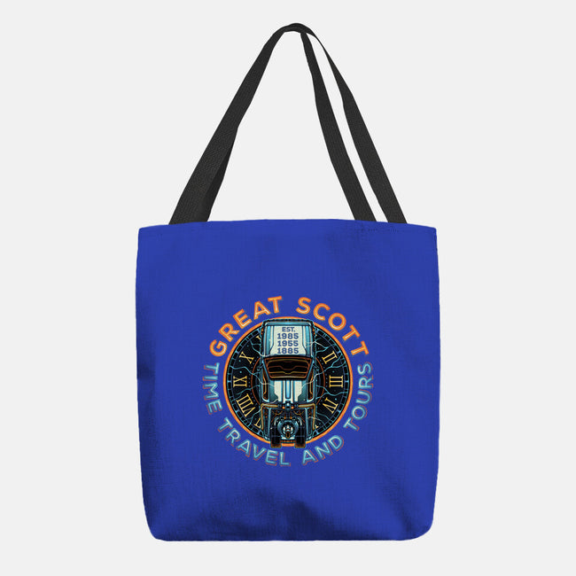 Time Travel And Tours-None-Basic Tote-Bag-momma_gorilla