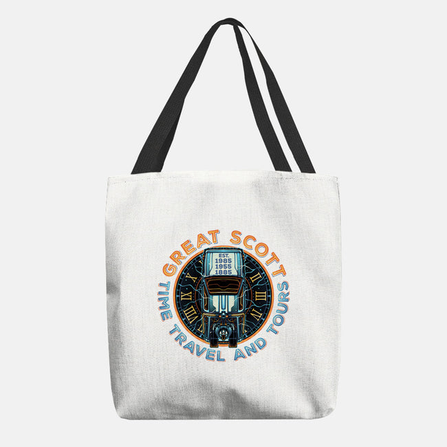 Time Travel And Tours-None-Basic Tote-Bag-momma_gorilla
