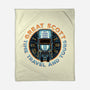 Time Travel And Tours-None-Fleece-Blanket-momma_gorilla