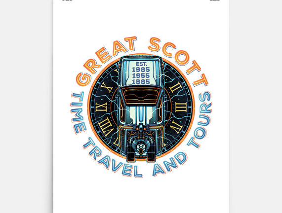 Time Travel And Tours