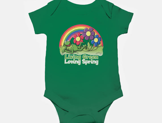 Living Green Loving Spring