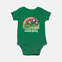 Living Green Loving Spring-Baby-Basic-Onesie-NMdesign