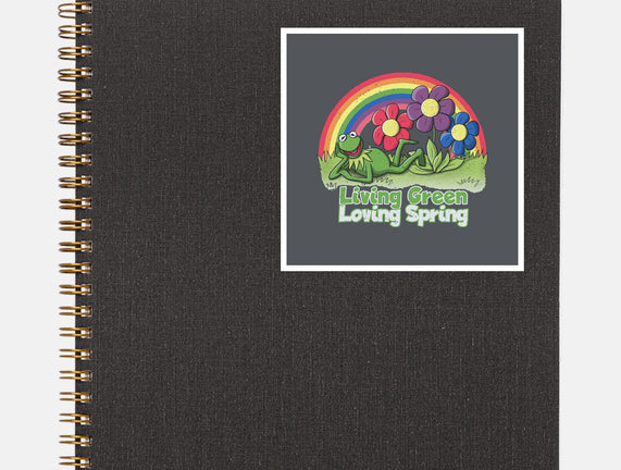 Living Green Loving Spring