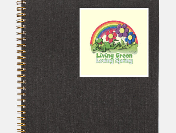 Living Green Loving Spring