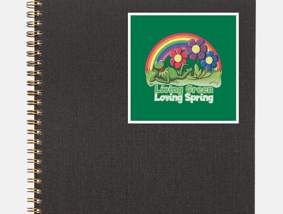 Living Green Loving Spring