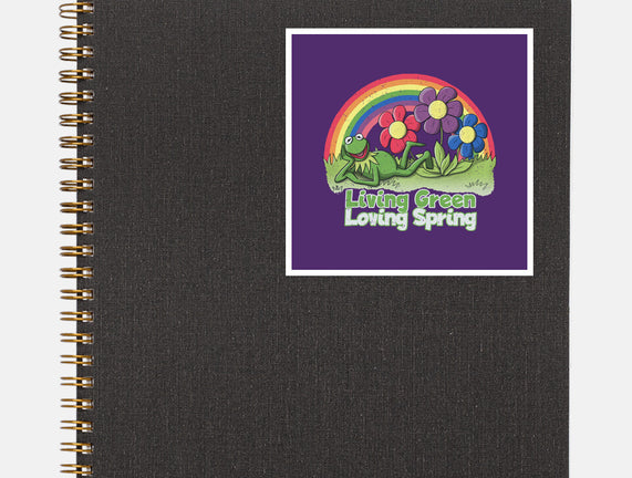 Living Green Loving Spring