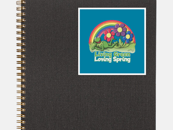 Living Green Loving Spring