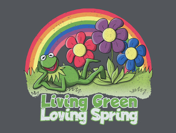 Living Green Loving Spring