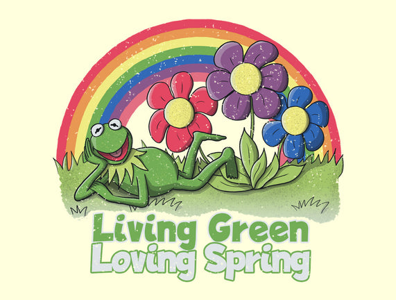 Living Green Loving Spring