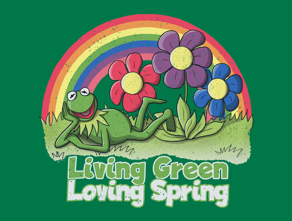 Living Green Loving Spring