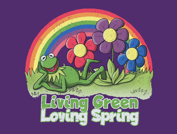 Living Green Loving Spring