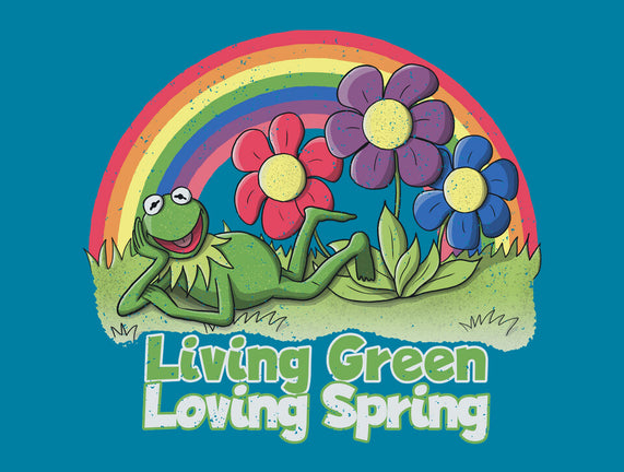 Living Green Loving Spring
