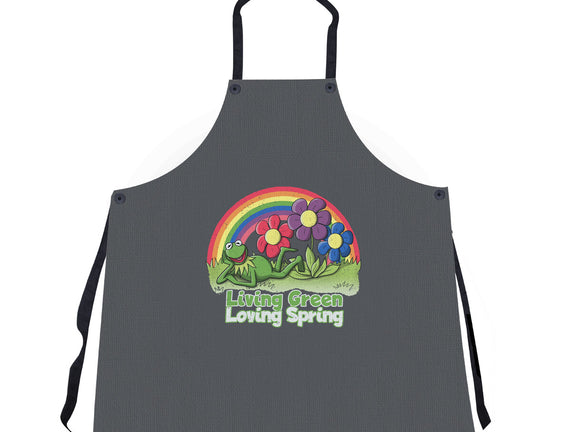 Living Green Loving Spring