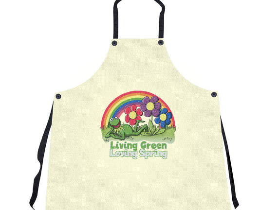 Living Green Loving Spring