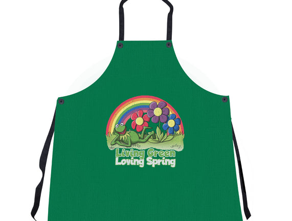 Living Green Loving Spring