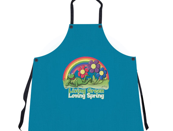 Living Green Loving Spring