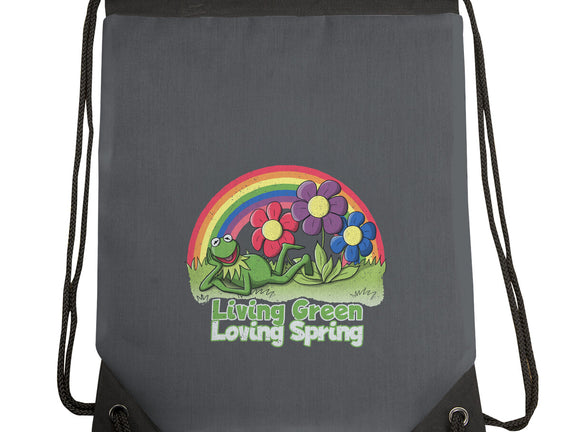 Living Green Loving Spring