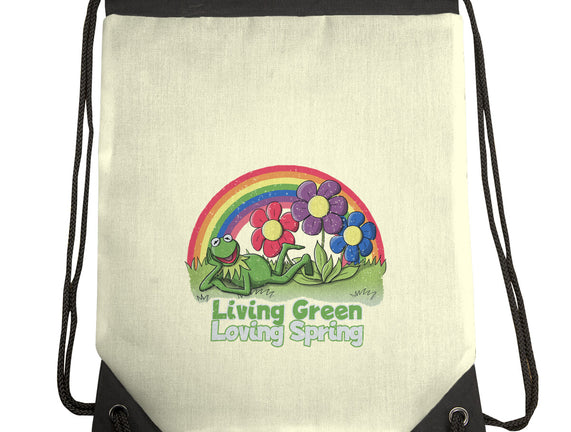 Living Green Loving Spring