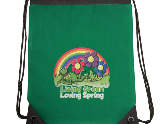 Living Green Loving Spring