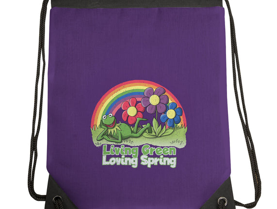 Living Green Loving Spring